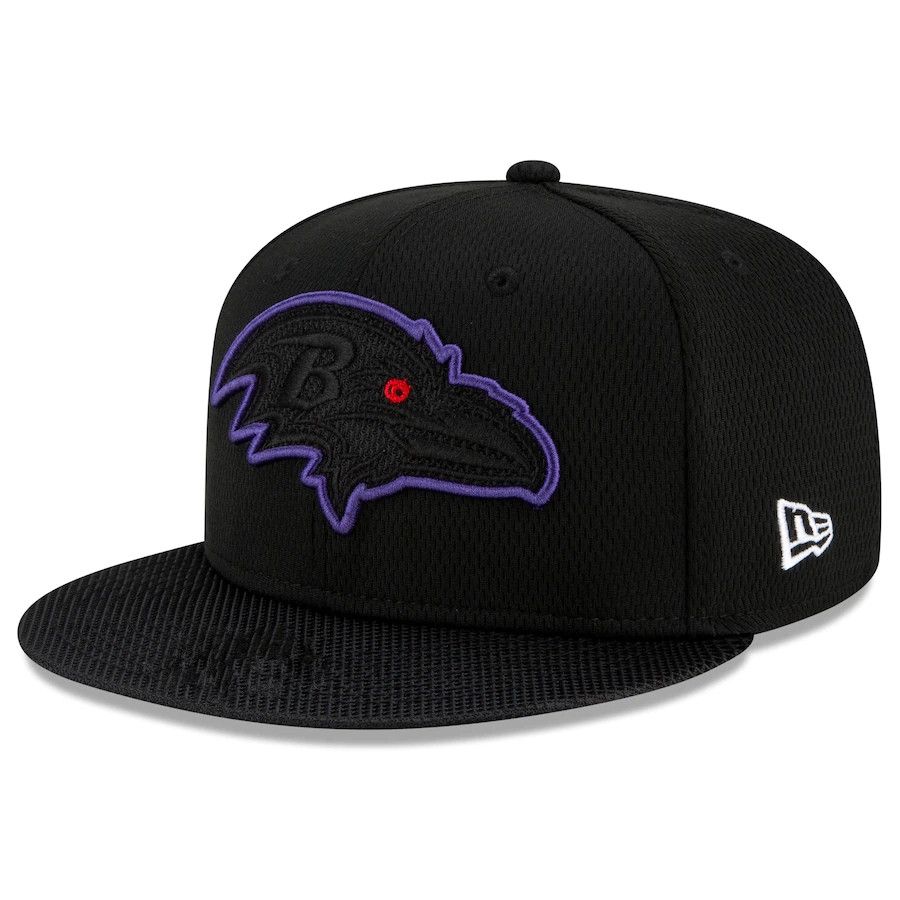 2024 NFL Baltimore Ravens Hat TX202404052->nfl hats->Sports Caps